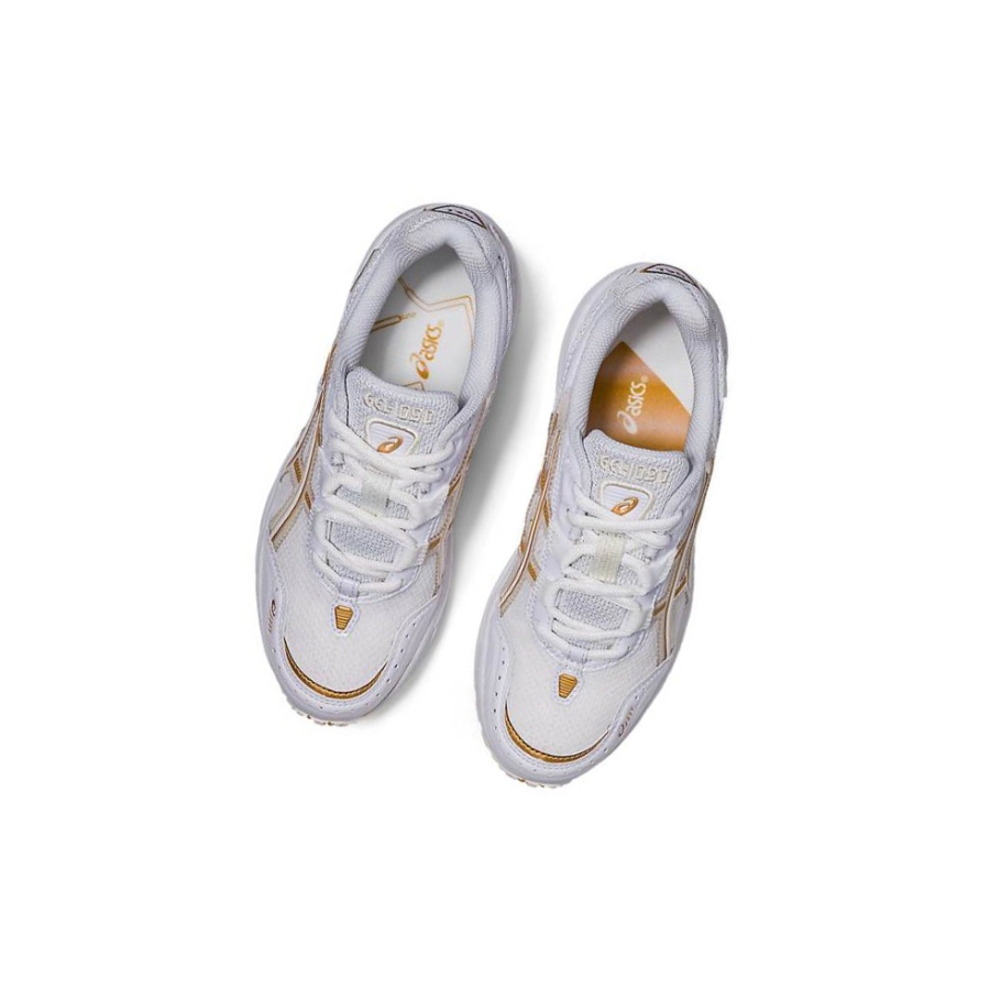 White Women's Asics GEL-1090 Sneakers | US13248QN - Asics Outlet Sale