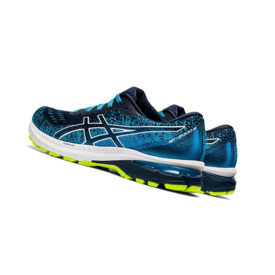 Turquoise Men's Asics GT-2000 Running Shoes | US79425JD - Asics Outlet Sale