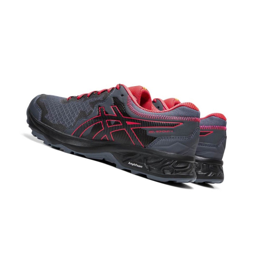 Grey Women's Asics GEL-SONOMA 4 Trail Running Shoes | US82617BE - Asics Outlet Sale