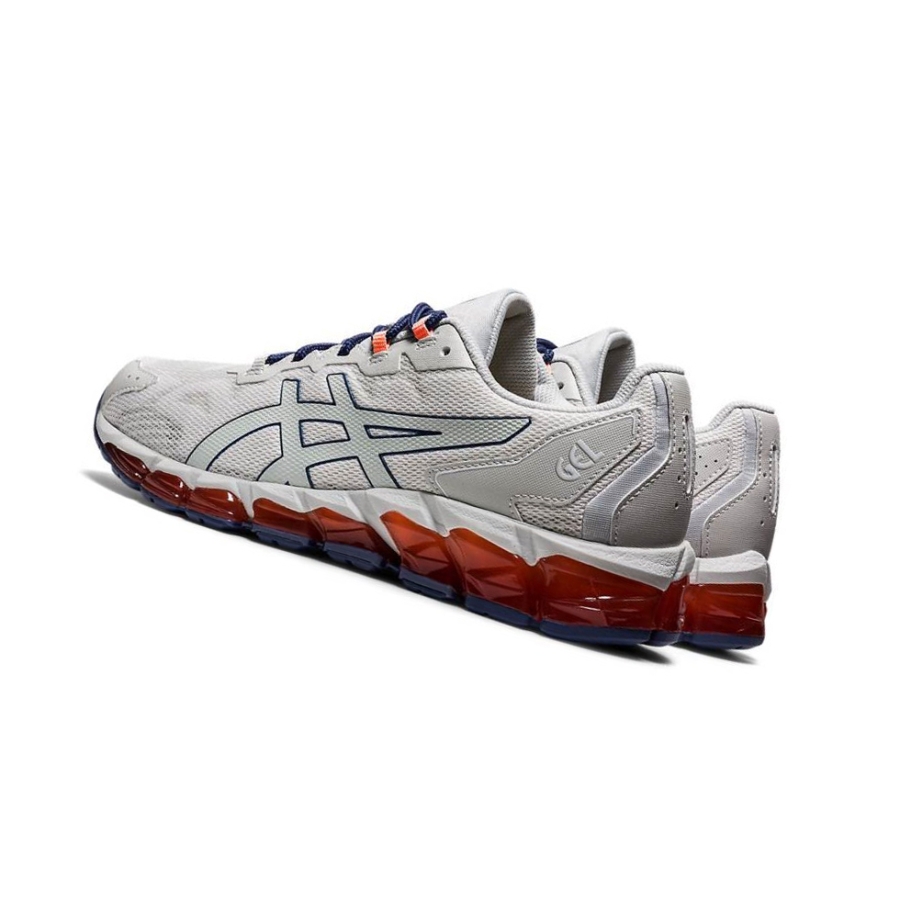 Grey Men's Asics GEL-QUANTUM 360 6 Sneakers | US58462PU - Asics Outlet Sale
