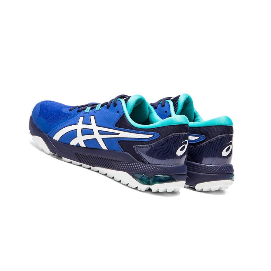 Blue Men's Asics GEL-COURSE GLIDE Golf Shoes | US90284CF - Asics Outlet Sale