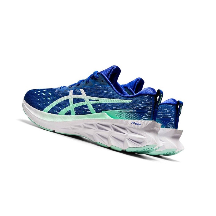 Blue Women's Asics NOVABLAST 2 Running Shoes | US83679MA - Asics Outlet Sale