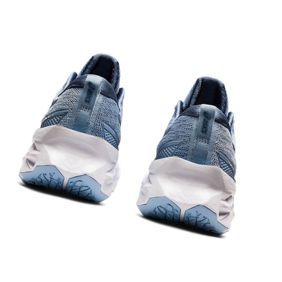 Grey Women's Asics NOVABLAST 2 Running Shoes | US06827WF - Asics Outlet Sale