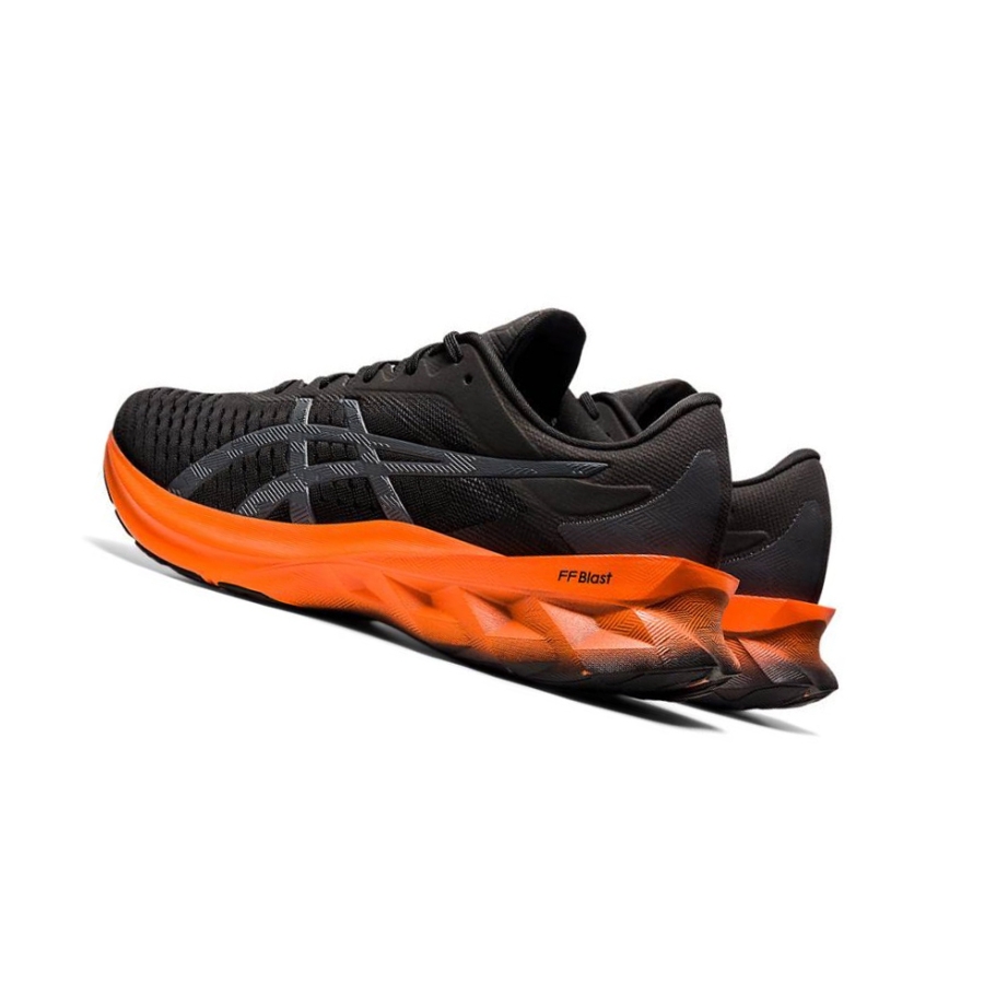 Black Men's Asics NOVABLAST Running Shoes | US39580QX - Asics Outlet Sale