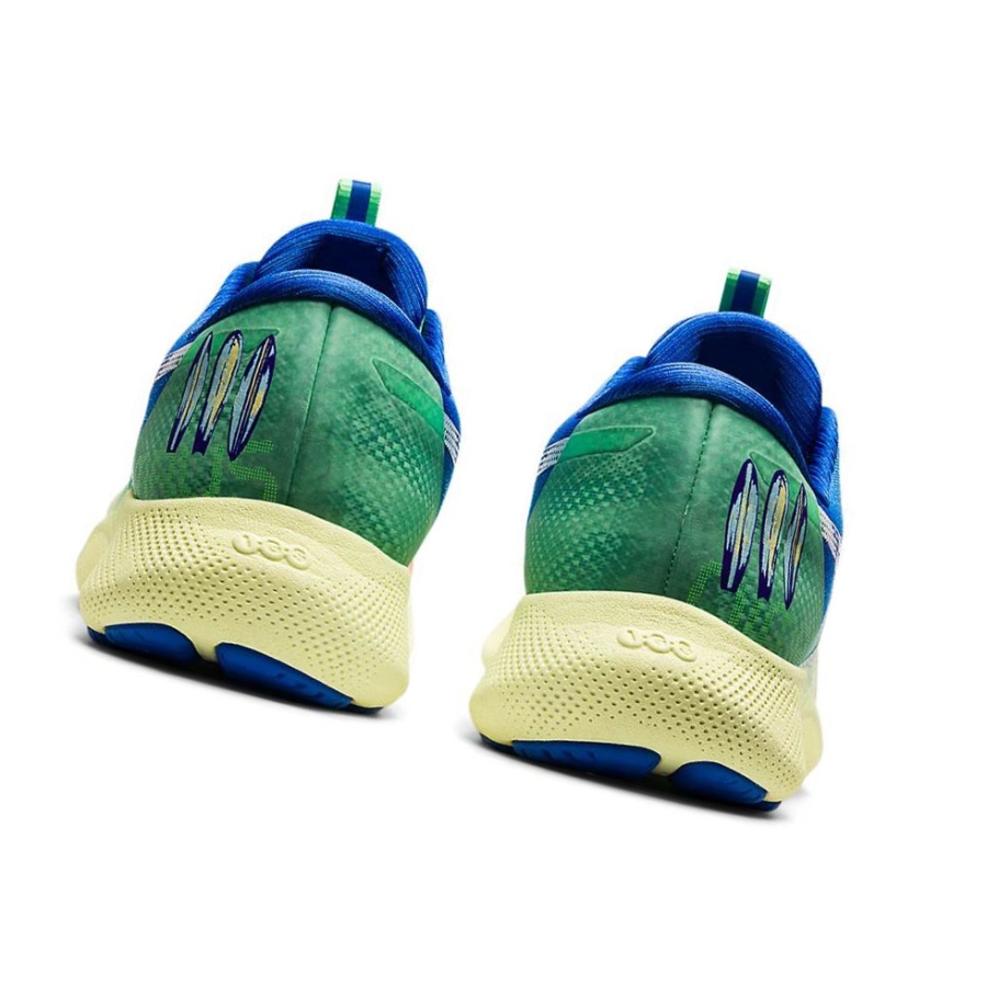 Green Men's Asics GEL-NIMBUS LITE Running Shoes | US37089KD - Asics Outlet Sale