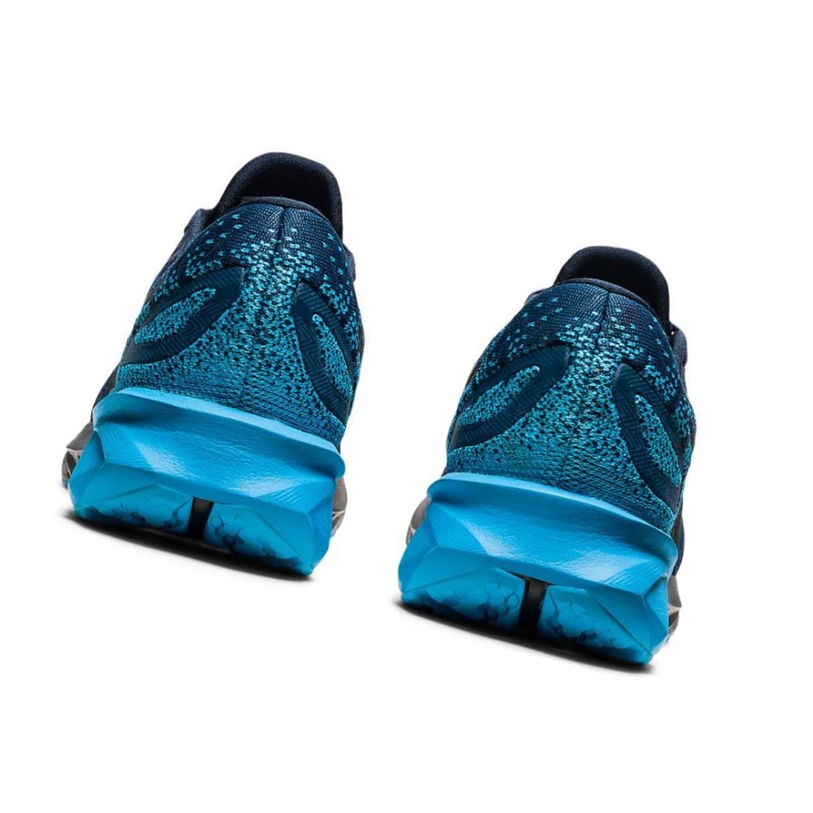 Blue Men's Asics DYNABLAST Running Shoes | US64713YF - Asics Outlet Sale