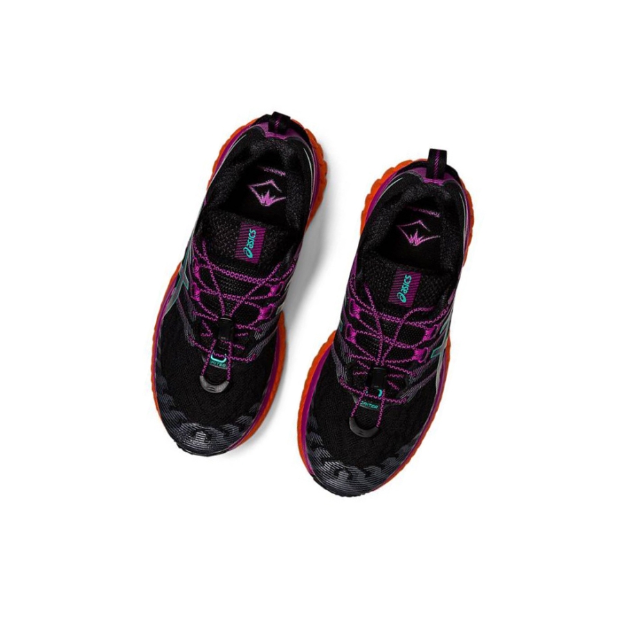 Black Women's Asics TRABUCO MAX Trail Running Shoes | US53614EW - Asics Outlet Sale
