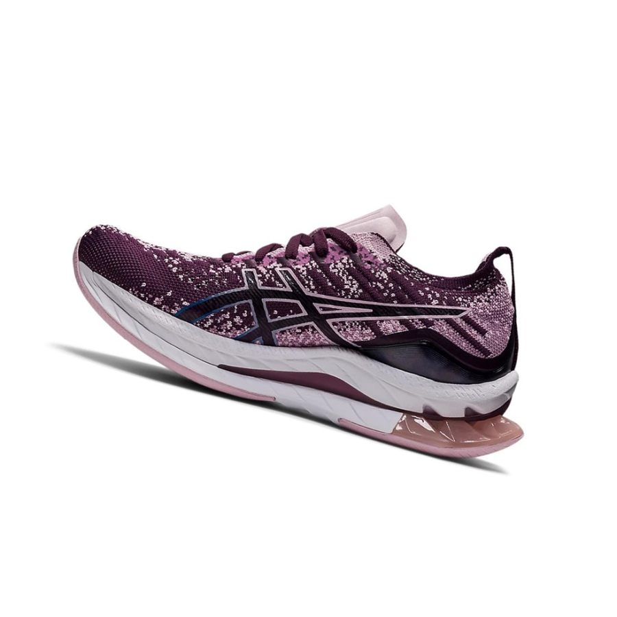 Deep Plum / Barely Rose Women's Asics KINSEI BLAST Running Shoes | US09834ML - Asics Outlet Sale
