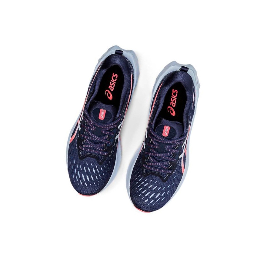 Blue Women's Asics NOVABLAST 2 Running Shoes | US26790PX - Asics Outlet Sale