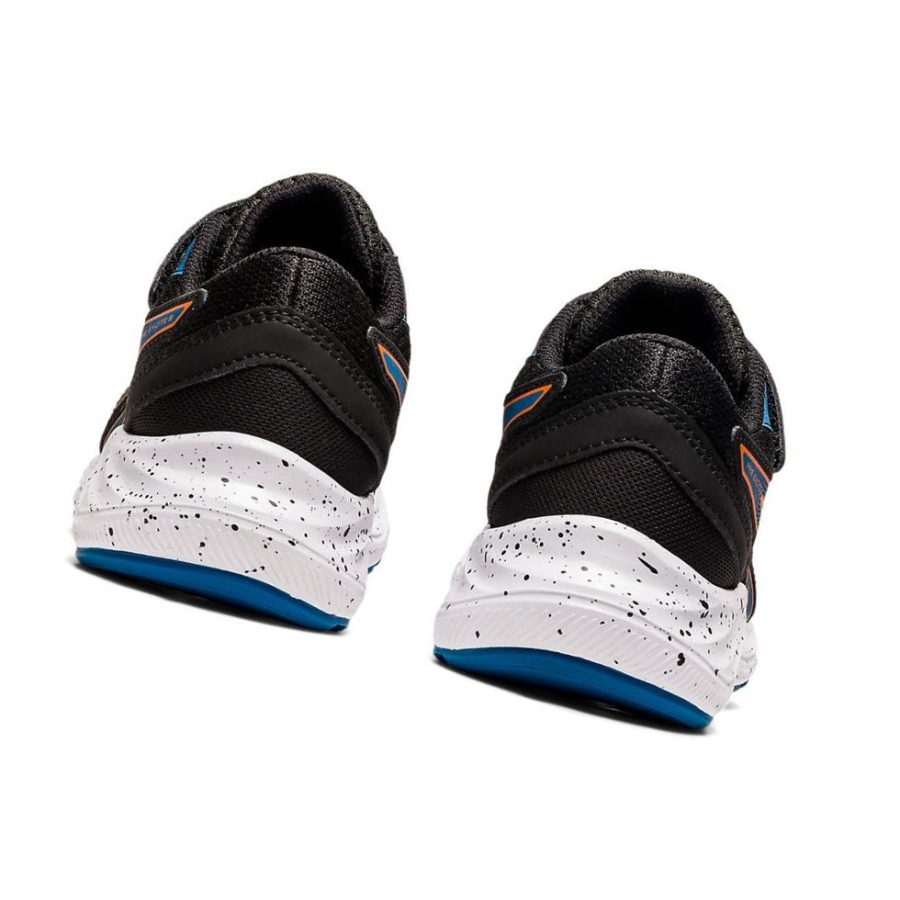 Black Kids' Asics PRE EXCITE 8 PS Running Shoes | US12735DK - Asics Outlet Sale