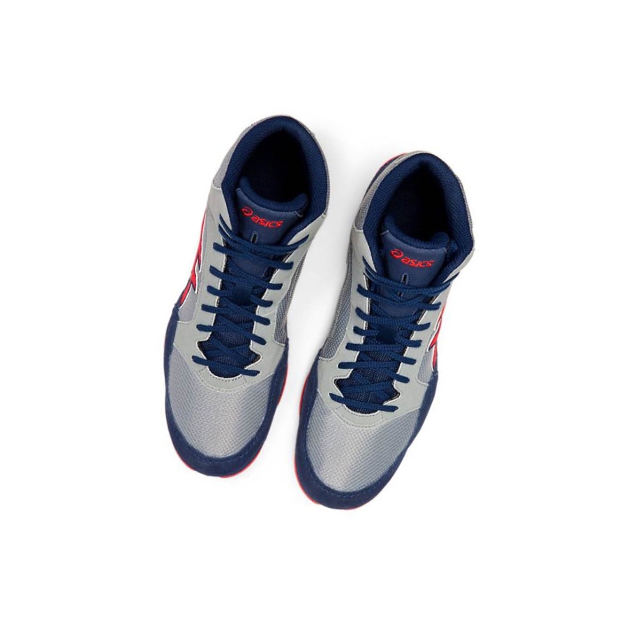 Grey Women's Asics SNAPDOWN 2 Wrestling Shoes | US71268BE - Asics Outlet Sale