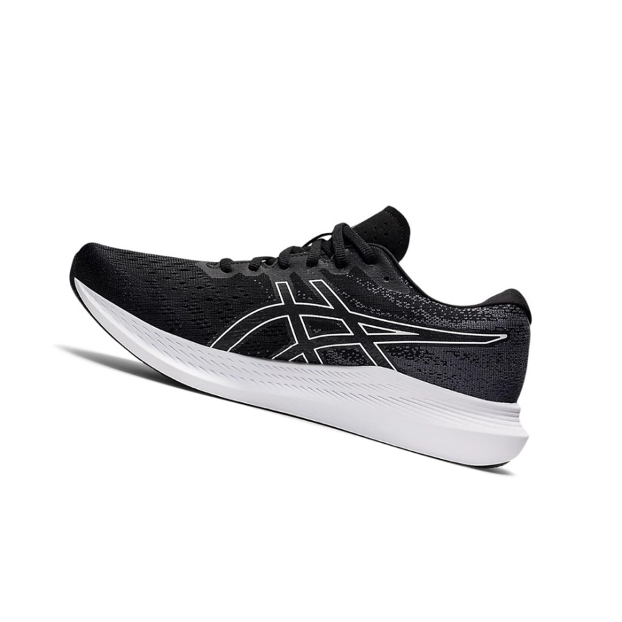 Black / White Men's Asics EvoRide 3 Running Shoes | US94235DZ - Asics Outlet Sale