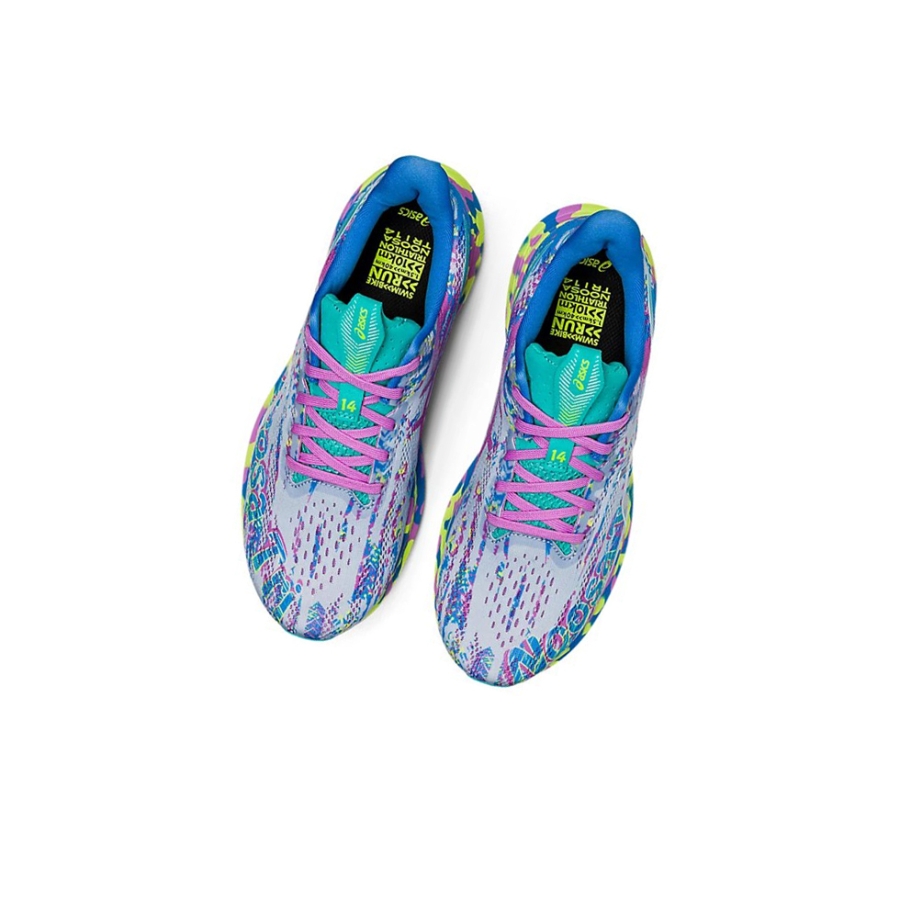 Soft Sky / Sea Glass Women's Asics NOOSA TRI 14 Running Shoes | US63807NL - Asics Outlet Sale