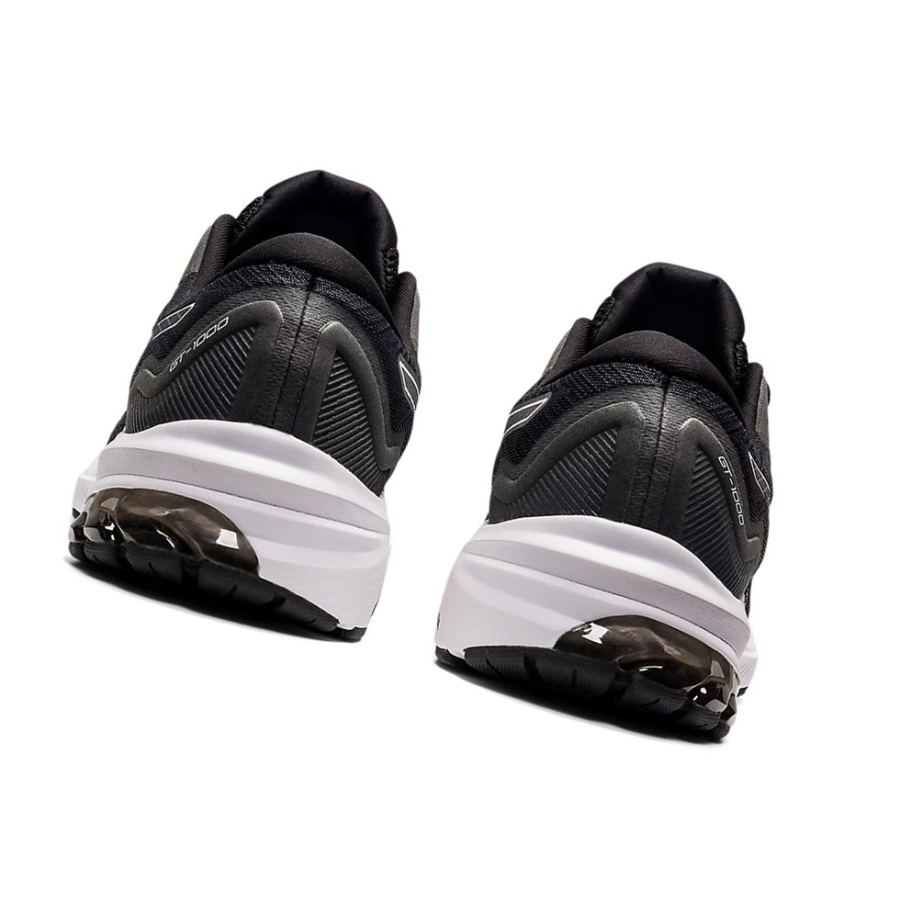 Black / White Men's Asics GT-1000 11 Running Shoes | US38716VK - Asics Outlet Sale