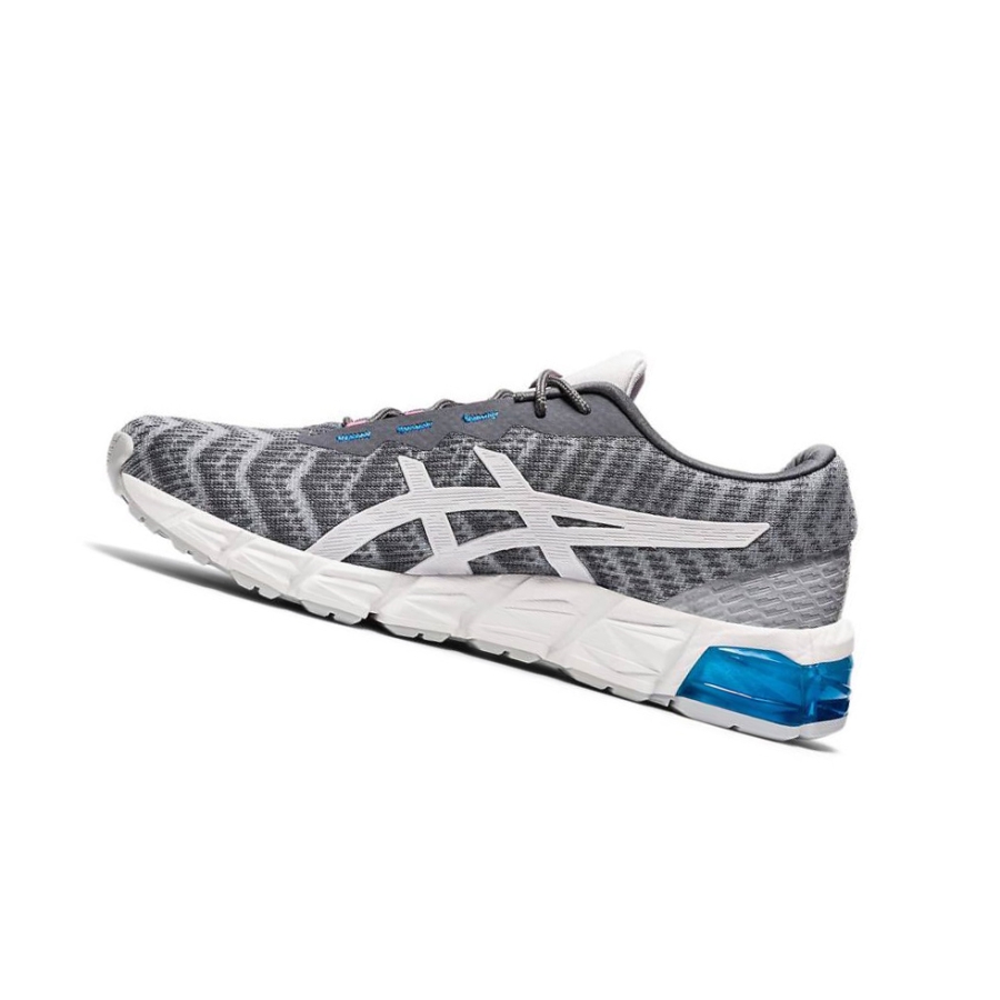 Grey Men's Asics GEL-QUANTUM 180 5 Sneakers | US52861ZY - Asics Outlet Sale