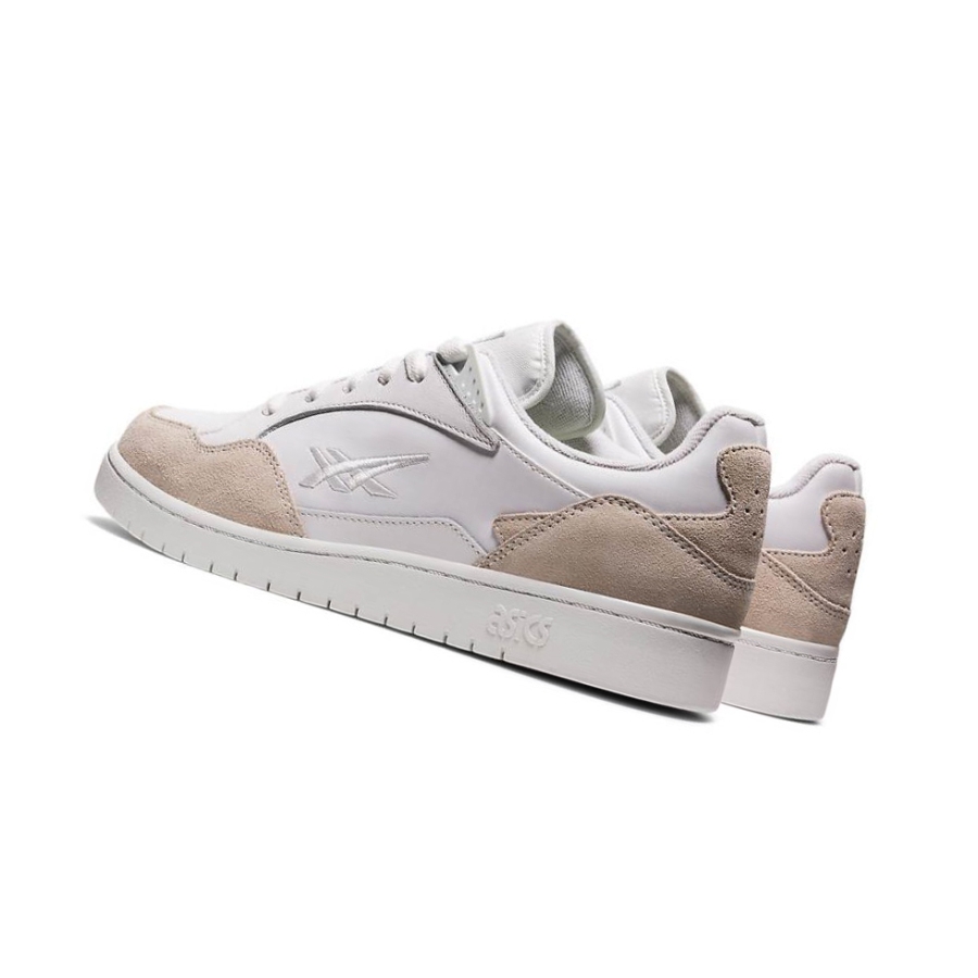 White Men's Asics SKYCOURT Sneakers | US07615JI - Asics Outlet Sale