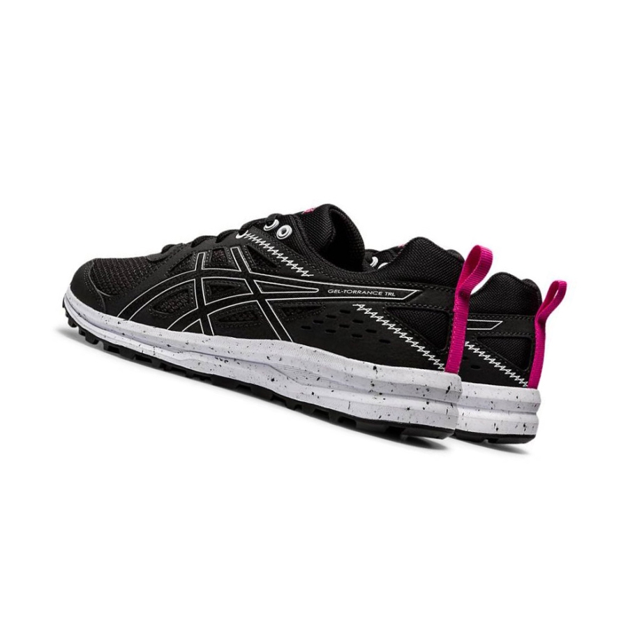 Black Women's Asics GEL-TORRANCE TRAIL Trail Running Shoes | US43015TL - Asics Outlet Sale