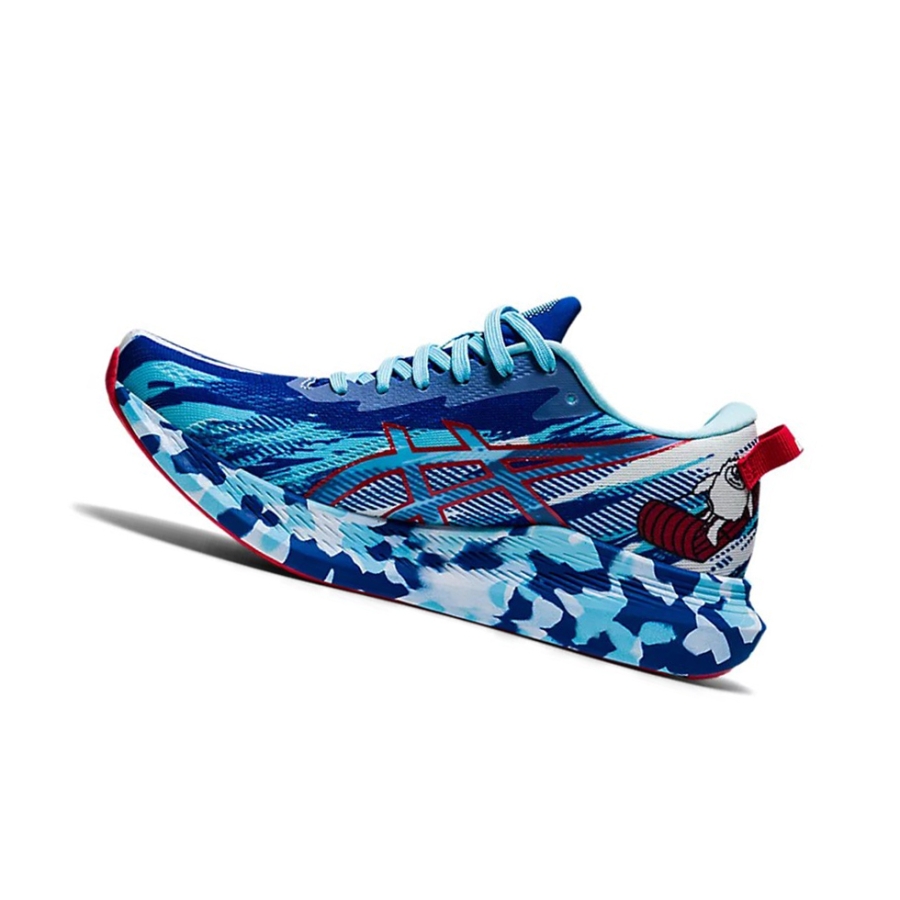 Blue / Ocean Decay Women's Asics NOOSA TRI 13 Running Shoes | US20694VB - Asics Outlet Sale