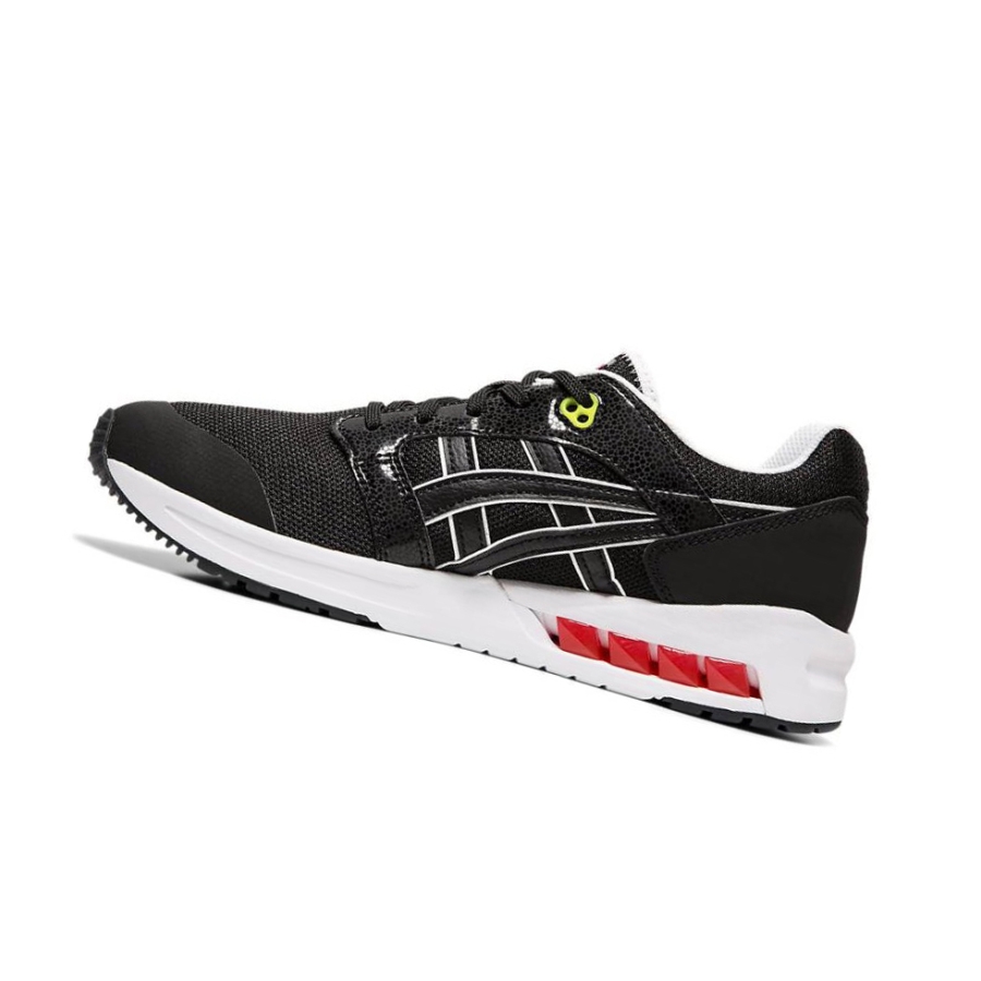 Black Women's Asics GEL SAGA SOU Sneakers | US12658EI - Asics Outlet Sale