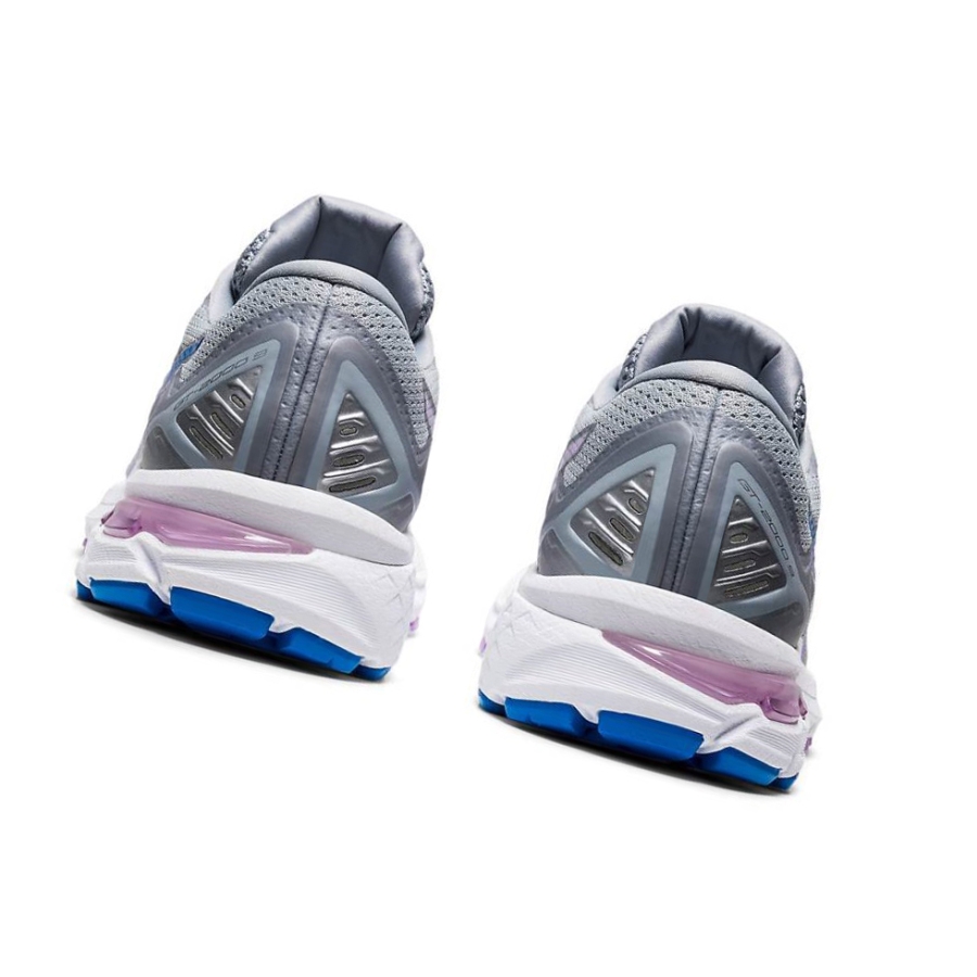Grey Women's Asics GT-2000 Running Shoes | US53269AJ - Asics Outlet Sale