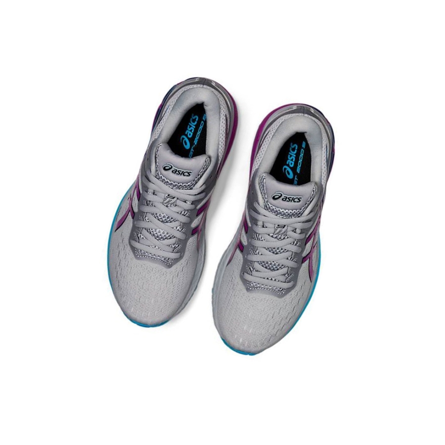 Grey Women's Asics GT-2000 Running Shoes | US30675CD - Asics Outlet Sale