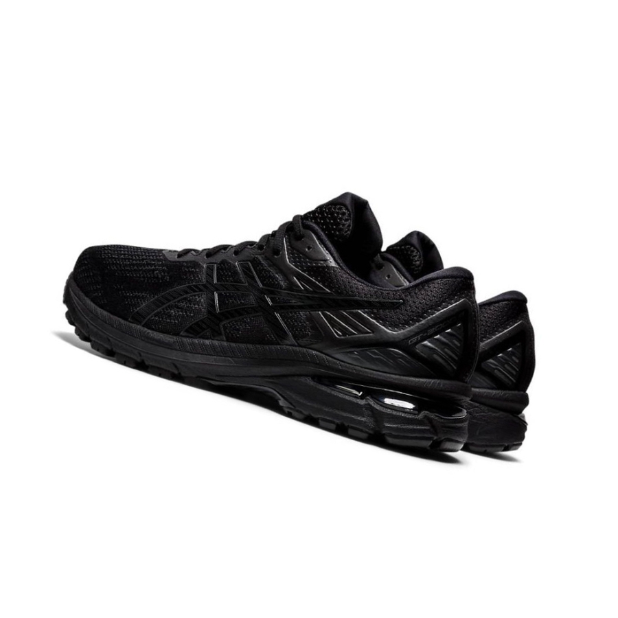 Black Men's Asics GT-2000 Running Shoes | US53194UV - Asics Outlet Sale