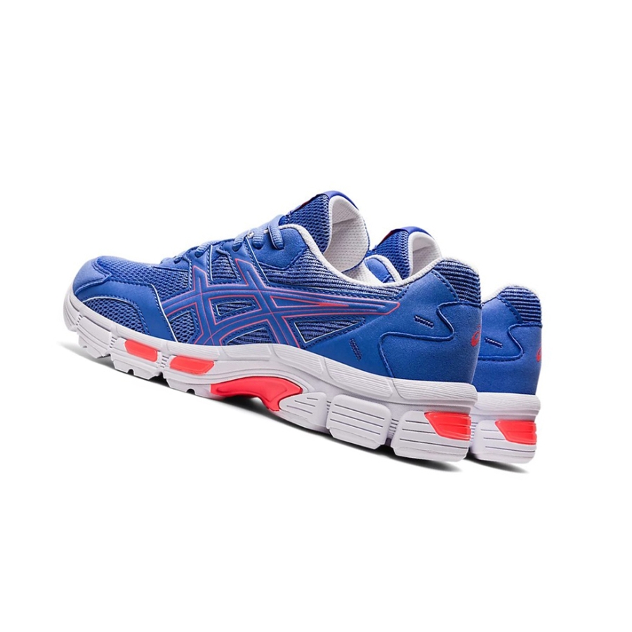 Periwinkle Blue / Blazing Coral Women's Asics GEL-JOG MC Sneakers | US97264NM - Asics Outlet Sale