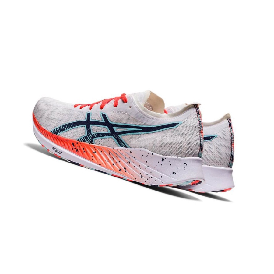 White Women's Asics MAGIC SPEED Running Shoes | US10392GA - Asics Outlet Sale