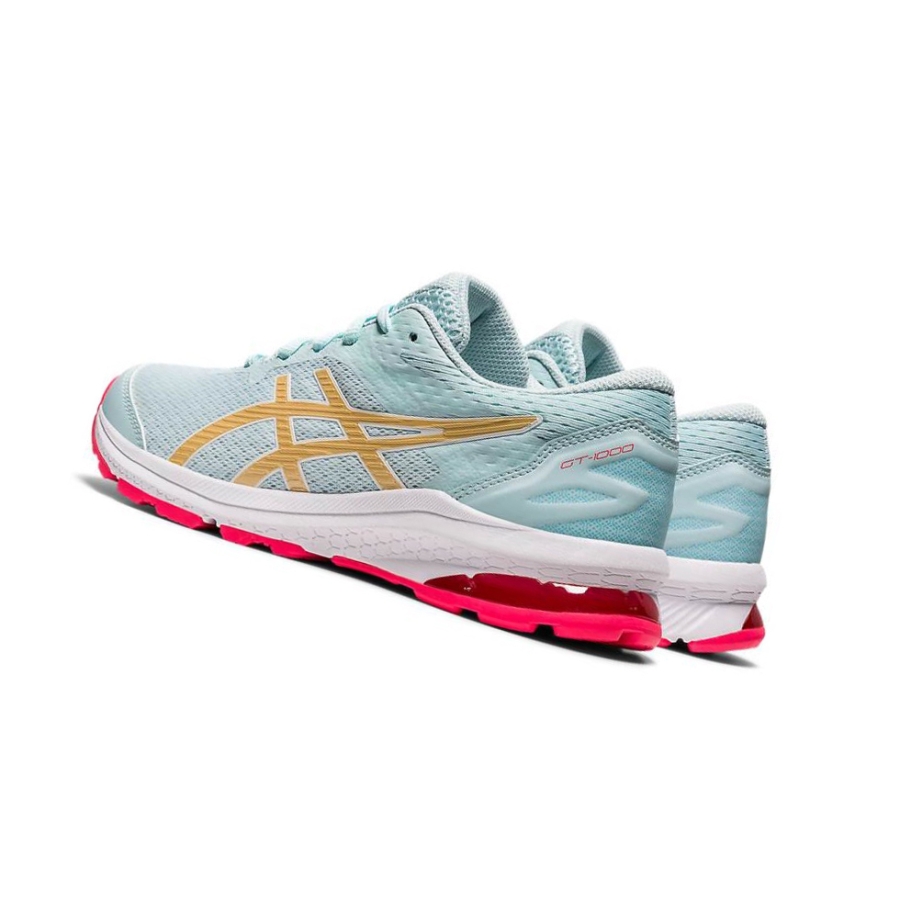 Light Turquoise Kids' Asics GT-1000 GS Running Shoes | US43279QW - Asics Outlet Sale