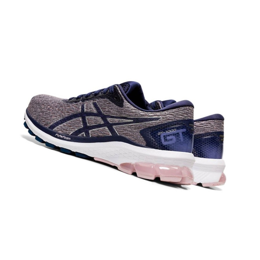 Grey Women's Asics GT-1000 9 Running Shoes | US87063XB - Asics Outlet Sale