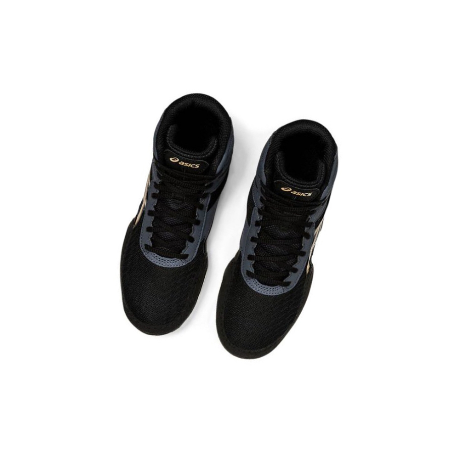 Black Kids' Asics MATFLEX 6 GS Sneakers | US32149RZ - Asics Outlet Sale