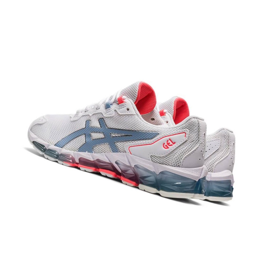 White Kids' Asics GEL-QUANTUM 360 6 GS Sneakers | US64950BF - Asics Outlet Sale