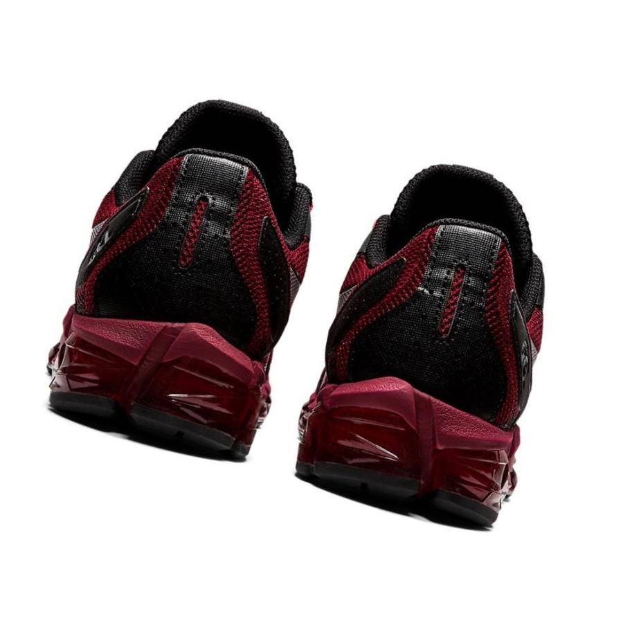 Red Men's Asics GEL-QUANTUM 360 6 Sneakers | US80631GH - Asics Outlet Sale