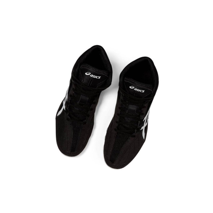 Black Men's Asics MATCONTROL Wrestling Shoes | US31596EP - Asics Outlet Sale