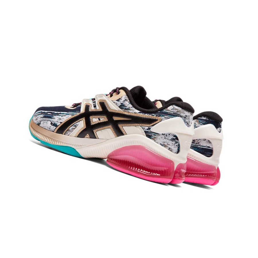 White Women's Asics GEL-QUANTUM INFINITY JIN Sneakers | US24095ZI - Asics Outlet Sale