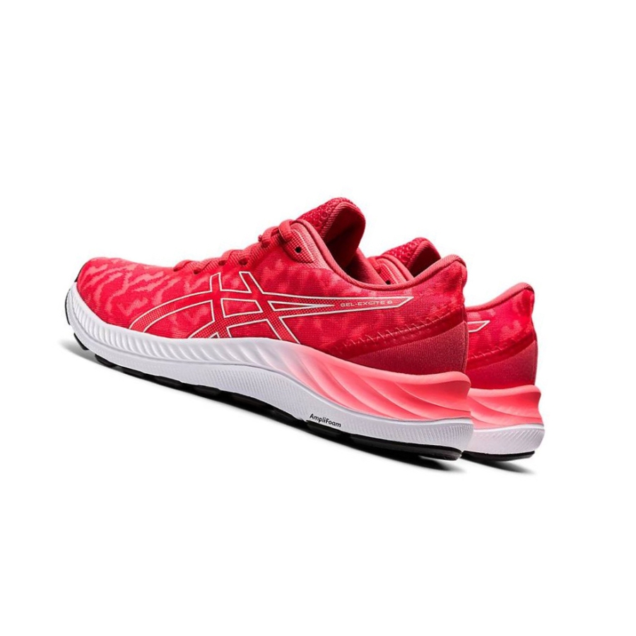 Red Women's Asics GEL-EXCITE 8 Twist Running Shoes | US13428XO - Asics Outlet Sale