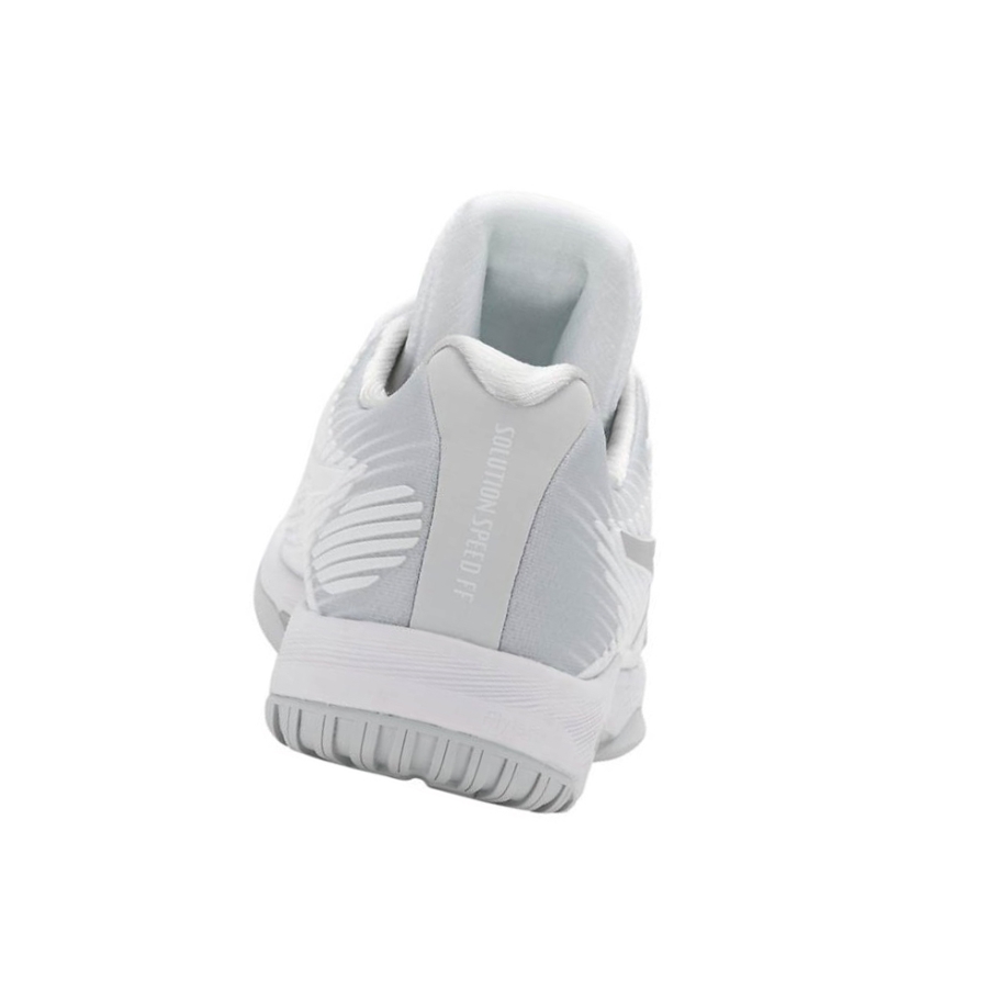 White Men's Asics SOLUTION SPEED FF Tennis Shoes | US24519VB - Asics Outlet Sale