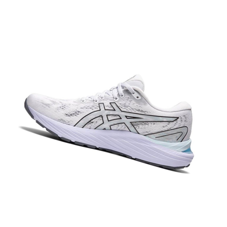 White Women's Asics GEL-CUMULUS 23 Running Shoes | US94271RQ - Asics Outlet Sale