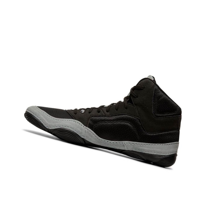 Black Men's Asics SNAPDOWN 2 Wrestling Shoes | US30978NZ - Asics Outlet Sale