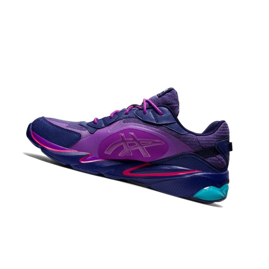 Purple Men's Asics GEL-MIQRUM Sneakers | US87215NU - Asics Outlet Sale