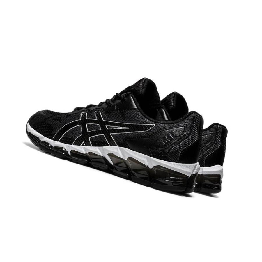 Black Men's Asics GEL-QUANTUM 360 6 Sneakers | US29738WR - Asics Outlet Sale