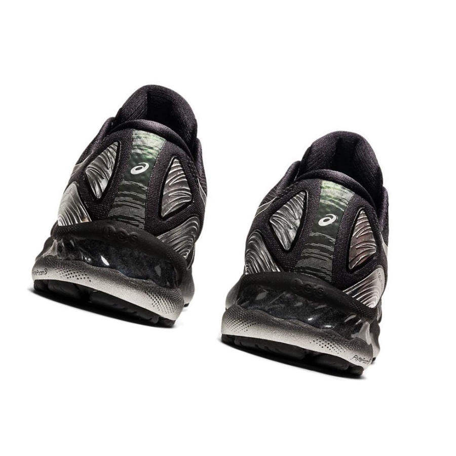 Black Men's Asics GEL-NIMBUS 23 PLATINUM Running Shoes | US69420KD - Asics Outlet Sale