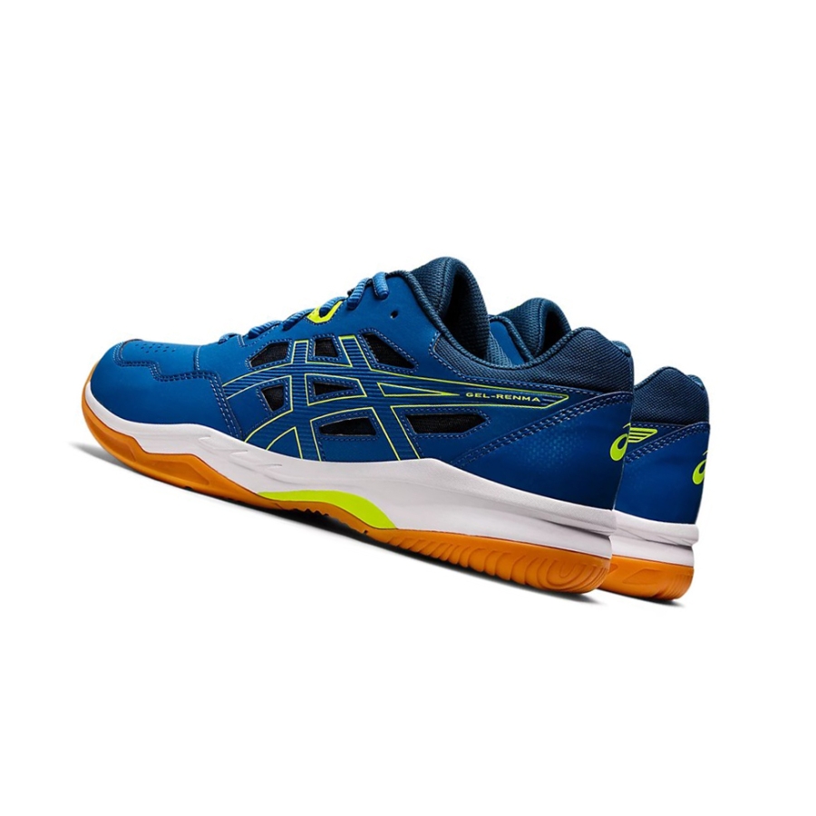 Lake Drive / Hazard Green Men's Asics GEL-RENMA Tennis Shoes | US39657MI - Asics Outlet Sale