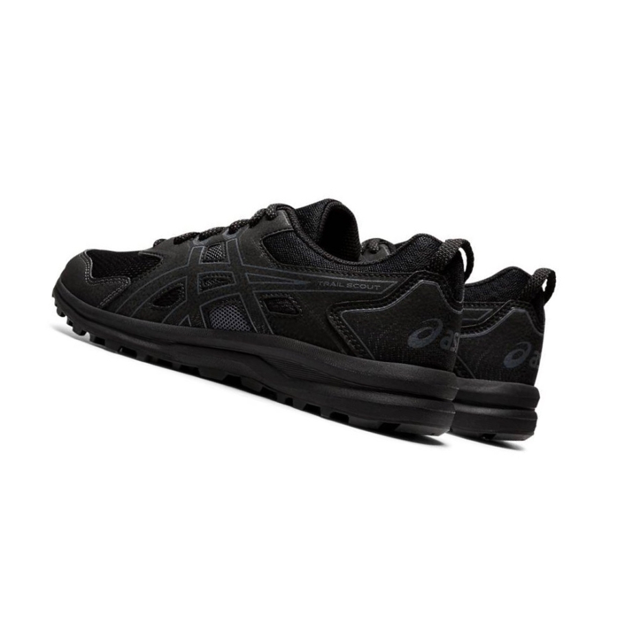 Black Women's Asics versatile TRAIL SCOUT Wide Trail Running Shoes | US42098SQ - Asics Outlet Sale