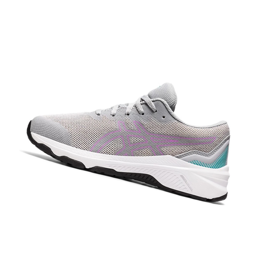 Piedmont Grey / Lavender Glow Kids' Asics GT-1000 11 GS Running Shoes | US98041ET - Asics Outlet Sale