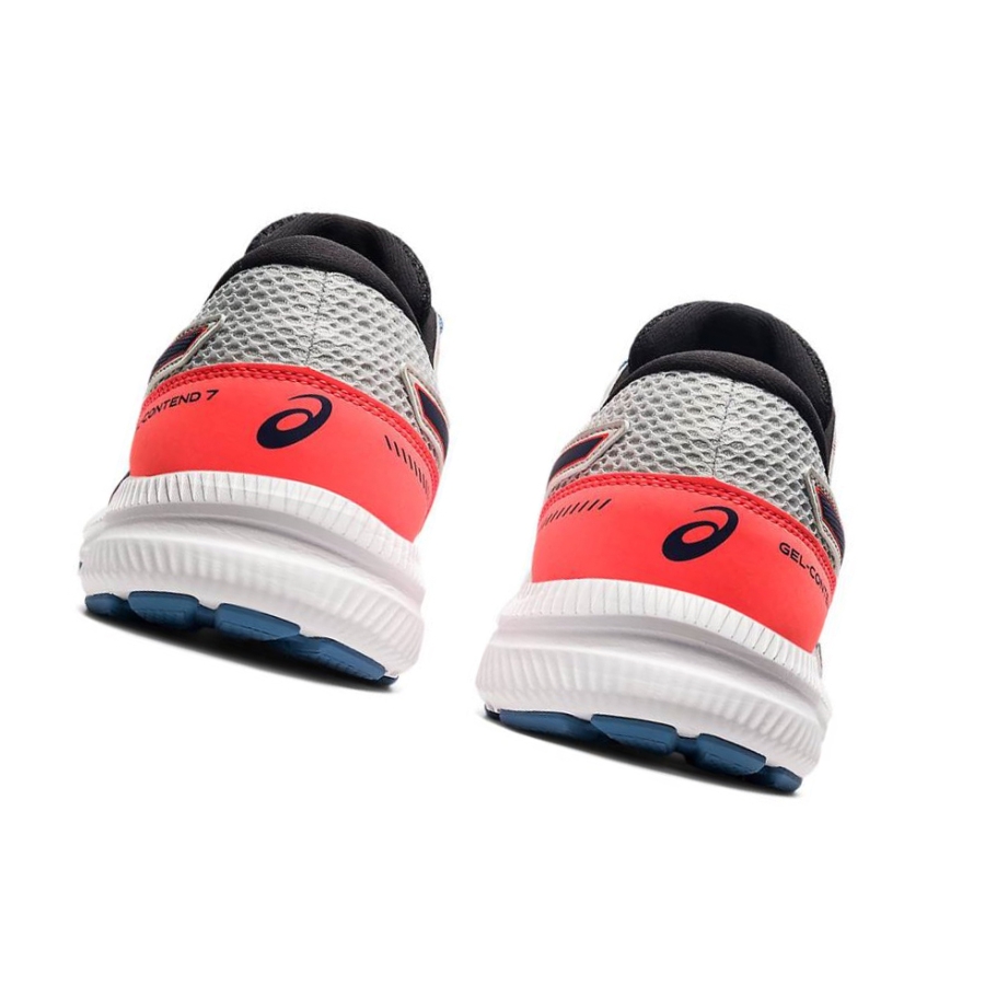 Grey Men's Asics GEL-CONTEND 7 Running Shoes | US34582IE - Asics Outlet Sale