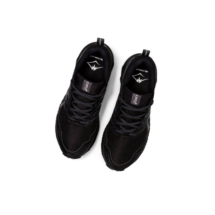 Black Men's Asics GEL-TRABUCO 9 G-TX Trail Running Shoes | US69751KZ - Asics Outlet Sale