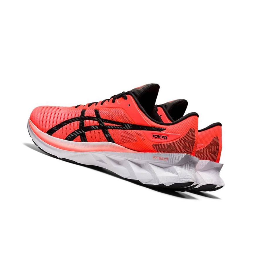 Red Men's Asics NOVABLAST TOKYO Running Shoes | US20148AT - Asics Outlet Sale