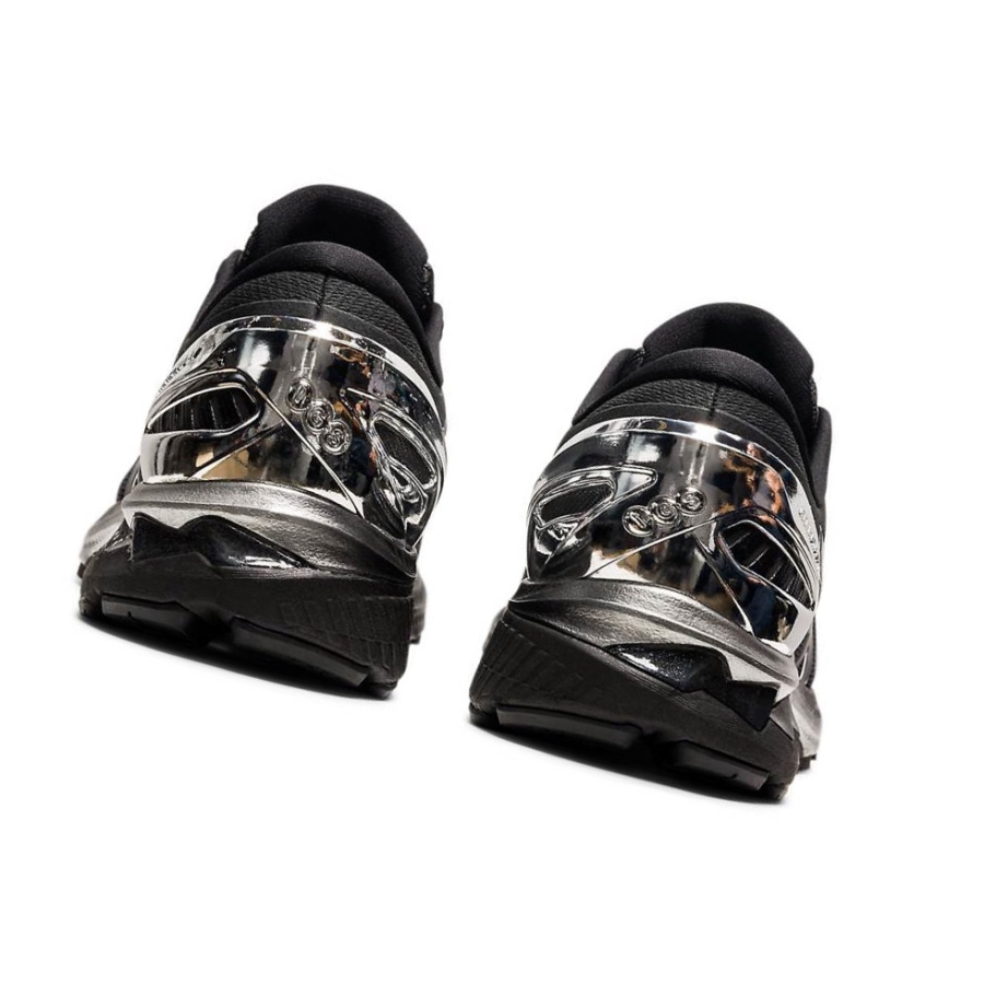 Black Men's Asics GEL-KAYANO 27 PLATINUM Running Shoes | US07852NY - Asics Outlet Sale