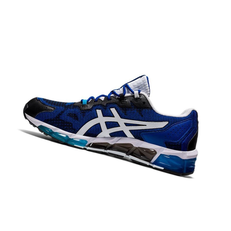 Black Men's Asics GEL-QUANTUM 360 6 Sneakers | US67051FC - Asics Outlet Sale